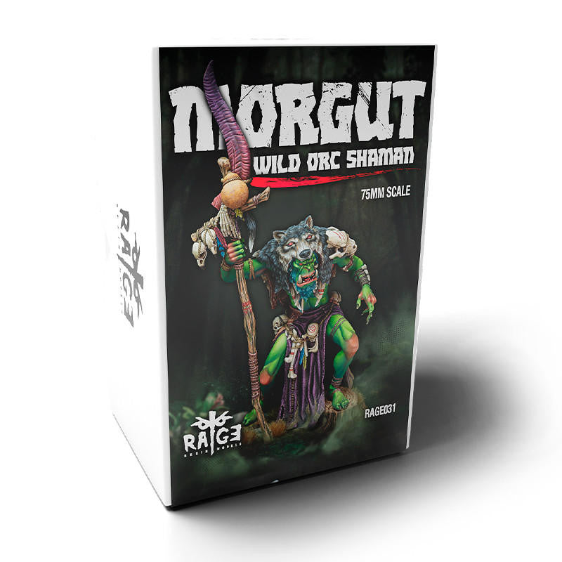 AK Interactive 75mm Morgut Wild Orc Shaman AK031
